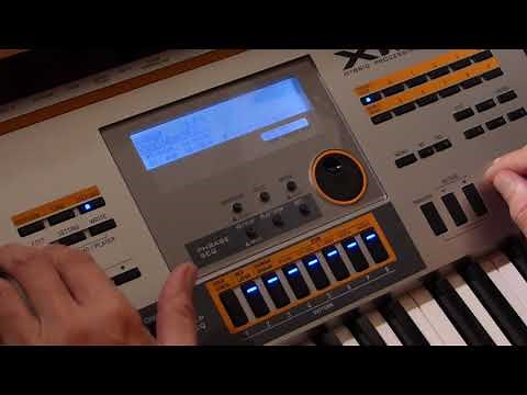 Casio XW-P1 Synth Tutorial & Review #7 - Step Sequencer