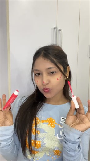 Vanshika | Lifestyle | Beauty | Fashion | Dehradun on Instagram: "Mila Beauté Cheeky Babe Crème Blush — Shade So Pink 05 💗 This creamy, hydrating, blend-in-seconds blush is officially my everyday favourite. Soft blur finish + lightweight + super buildable ✨ Shop now on @mynykaa #creamblush #milabeaute #genzmakeup #grwm #trendingreel [new trend, cream blush, mila beaute, gen z makeup, grwm, explore more, influencer review, nykaa, pink blush, viral makeup, hairstyle, trending]"