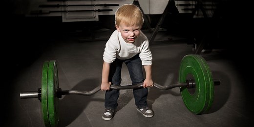 Should Kids Be Lifting Weights?