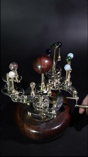 Orrery Solar System model