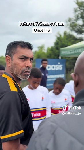 Future Of Africa vs Tuks: Under 13 Football Match Highlights