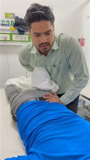 Ely's test || How to check rectus Femoris tightness #physio #fitness #vsmedicoclassesDr.vikas saini