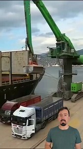 174K views · 422 reactions | Ship cargo loading | Curiosity of Junior | Facebook