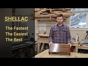 How to Finish with Shellac