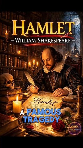 Hamlet in 60 Seconds | Shakespeare Tragedy Explained | Literature Summary #1