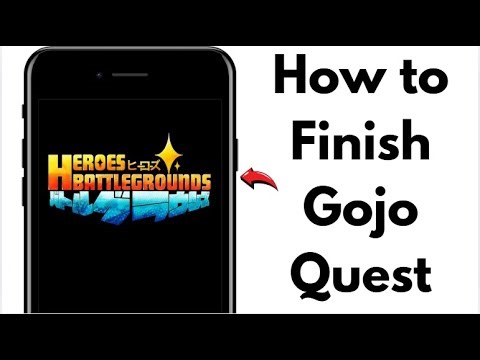 HOW TO COMPLETE THE GOJO QUEST IN HEROES BATTLEGROUNDS 2025! (FULL GUIDE)