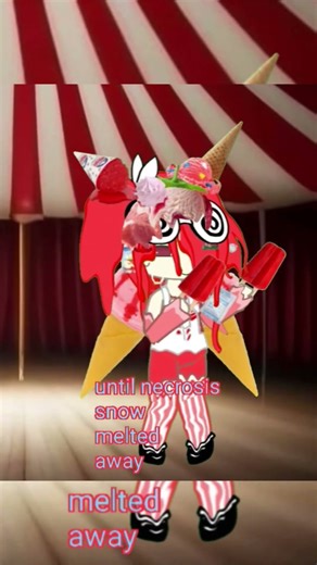 amelting ice cream! #gacha #ihavekidsinmybasement #gachaclub #roblox #butifyoucloseyoureyes