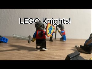 LEGO Knights Battle Stop Motion Animation