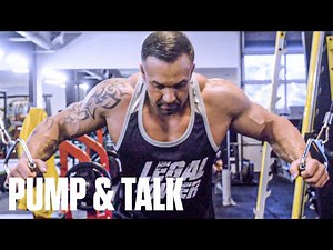 Pump and Talk - Zoltan l Bodybuilding