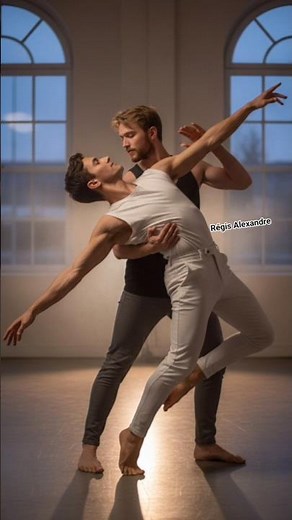 Gay Couple contemporary dance dancing dancers