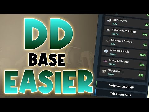 Deep Desert Base Planning Made Easy! Dune: Awakening Building Calculator