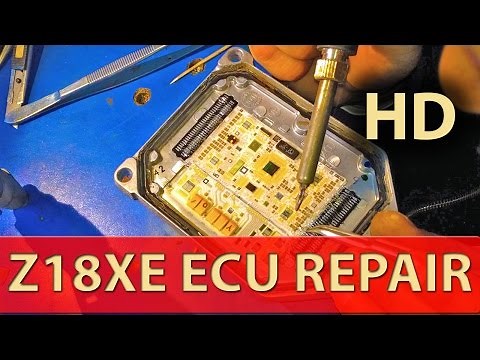 Opel Vauxhall Ecu Repair Zafira/Astra g Z18XE