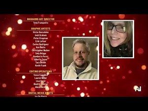 NBC Nightly News | Christmas Closing Credits Roll | December 25, 2023