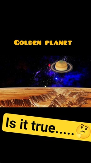 what is the color of Saturn...#shortsfeed #shorts