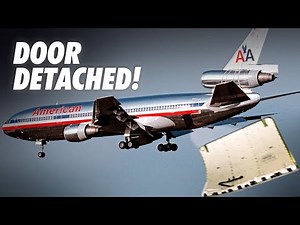 Plane Door Gets Ripped Off Mid-Air | American Airlines Flight 96