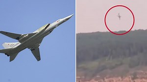Video zeigt trudelndes Flugzeug - Russischer Atombomber Tu-22M3 stürzt in Sibirien ab