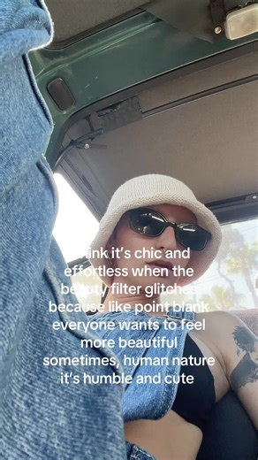 Saw a girl on here saying it gave her the ick, and idk I’m a shameless filter lover and technology is going to fail sometimes