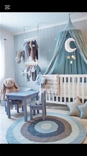 Modern Baby Room Design 🛏️ | Cozy & Cute Baby Space 🍼