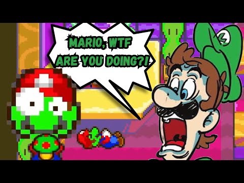 Mario Getting Poisoned Makes NO Sense!