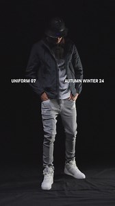 3.7K views · 73 reactions | Cop the uniform ➤ Feat. the Ritter jacket, Pascoe t-shirt, Harlow jeans, Malek bucket hat and Recon MDS-01 Hi sneakers. •  Available online at spcc.me/RITTER-UNIFORM & S.P.C.C BASES. | SPCC / Sergeant Pepper Clothing Company | Facebook