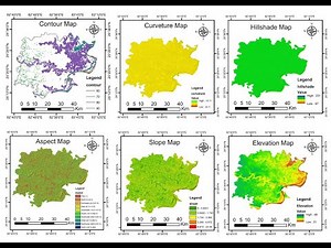Surface analysis using DEM in ArcGIS