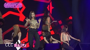 [娱乐百分百]CLC台湾见面会现场《NO》《Show》-CLC超惹火粉丝尖叫声报表！