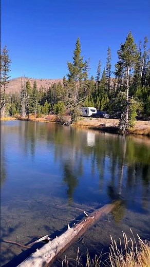 Van Adventure: We made it to Yellowstone National Park!