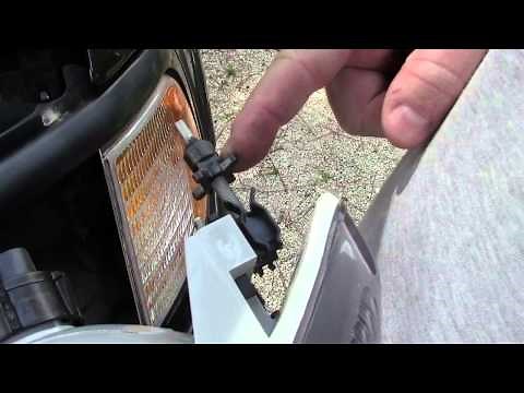 F-150 Headlight Assembly Removal on a 2000 Ford Truck