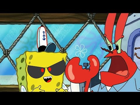 Monster How Should I Feel SpongeBob Meme | Dark SpongeBob Transformation