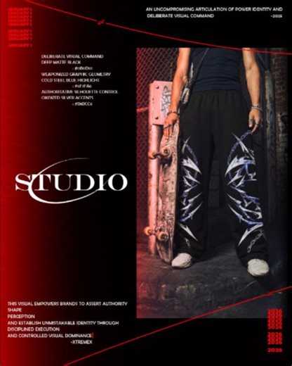 COMPLETELY.STUDIO | CREATIVES on Instagram: "This project for @xtremex.official was developed through deep design analysis, refining structure, intent, and visual authority until the theme reached absolute clarity. the entire environment is fully AI generated. every surface, light interaction, and spatial tension was constructed digitally to maintain total control, consistency, and precision across the visual narrative. AI played a central role in the execution. this project involved 350 plus im