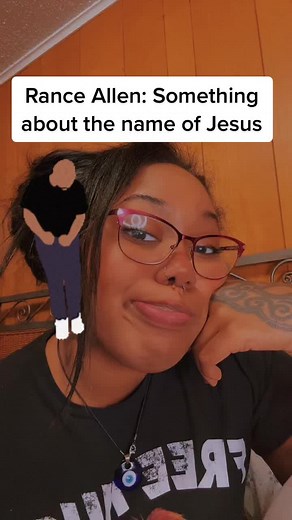 The Power of Something About the Name Jesus by Rance Allen Group