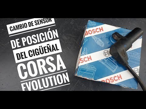 CAMBIO SENSOR POSICION CIGUEÑAL CORSA EVOLUTION 1.4