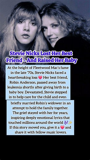 🎶 Stevie Nicks’ Emotional Story Fans Never Forgot 💔
