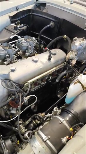 89K views · 2K reactions | The Mercedes Benz 220S w180 restoration at...