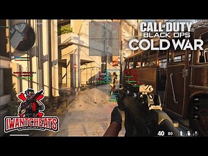Black Ops Cold War Cheat 2021 | The Best Cold War Hack In 2021 (AIM+ESP)