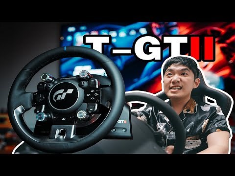 圖馬思特TGT2開箱測評，GT賽車7最佳拍檔？