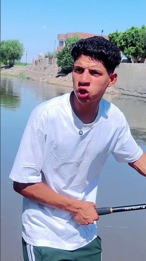 لما تروح تصتاد سمك 🎣😂| علاء حسين