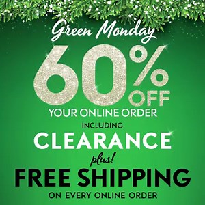 Green Monday is ON! Enjoy 60% off your online order PLUS free shipping on ALL orders! Shop now: https://bit.ly/1yfMGYp | Woman Within