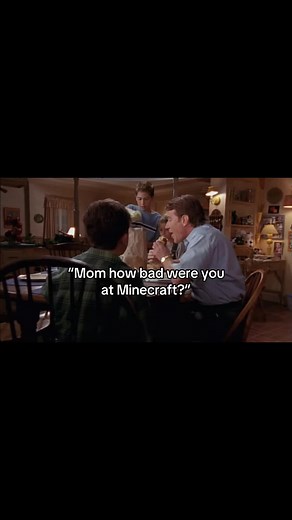 Mom, How Bad Were You At Minecraft?