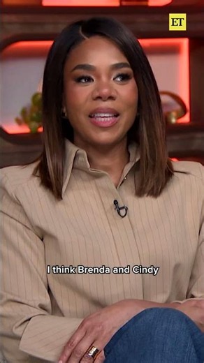 Regina Hall Looks Back on Cindy and Brenda's Friendship in 'Scary Movie' #reginahall #scarymovie