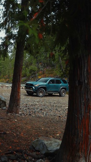 #4Runner #Trailhunter isn't just on the hunt – it's redefining it. | Toyota USA