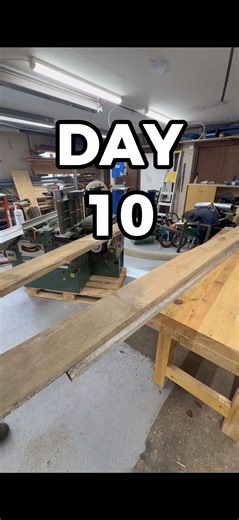 Day 10: Finishing Your Oak Workbench