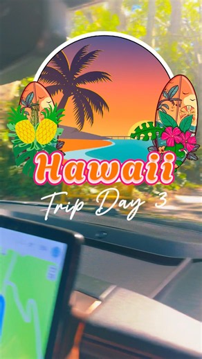 Hawaii Trip Day 3 - Tantalus Lookout & Waikiki Beach, Honolulu Oahu