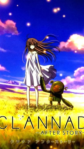 AnimeSongs✨ on Instagram: "Follow @animesongs.mov for Daily Anime songs✨ . [Opening: Toki wo Kizamu Uta – Lia] . Anime: Clannad After Story (Season 2) （CLANNAD 〜AFTER STORY〜） . The journey continues for Tomoya Okazaki as he navigates the challenges of adulthood, moving beyond his high school years with Nagisa Furukawa. While the first part of their story focused on building connections and helping friends, After Story dives deep into the complexities of family, responsibility, and the profound j