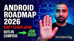 The Perfect Android Development Roadmap for 2026 (Don't waste time on Java) Are you still learning Java for Android Development in 2025? Stop immediately. Most beginners fail to get a job not because they lack effort, but because they are learning outdated technology. If you want to get hired as a Senior Android Engineer, you need to follow the Modern Android Development (MAD) path. In this video, I break down the exact roadmap—from Kotlin to Jetpack Compose—so you don't waste time in "Tutorial