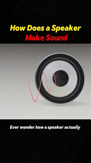 Understanding How Speakers Produce Sound