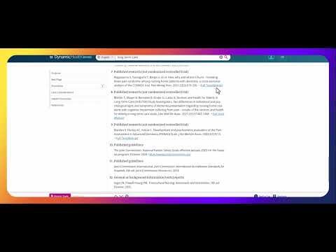 Tutorial: Dynamic Health