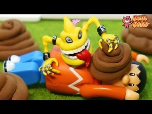 【Doraemon】Big G attacked by monster! / 【悲報】モンスターに襲われたジャイアンが大絶叫！