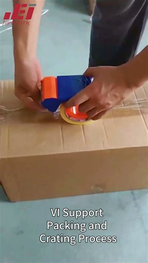 VI Support Packing and Crating Process