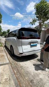 POV Libur Lebaran pakai Mobil Cina Mewah #DenzaD9